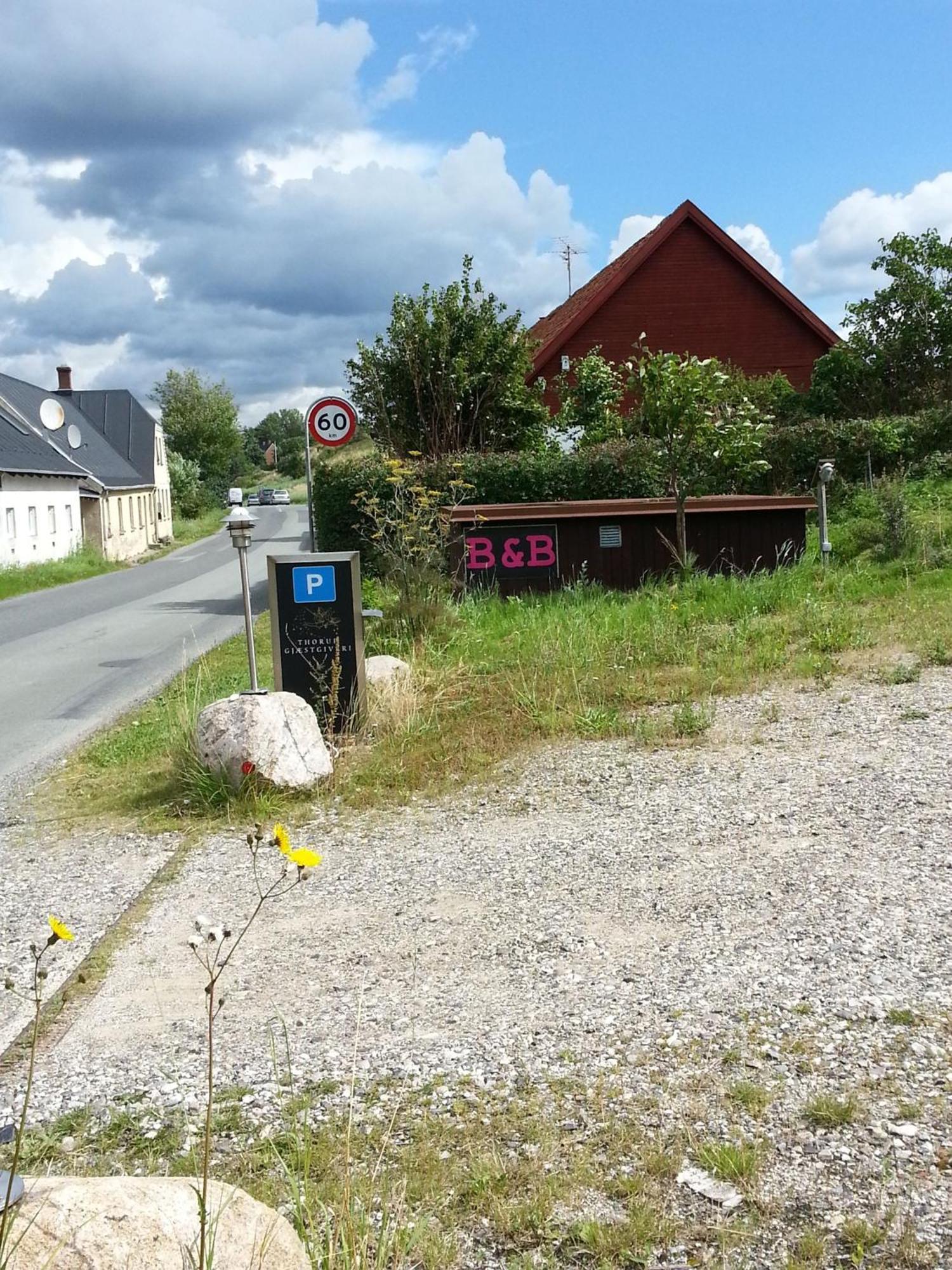Thorup Guesthouse Knebel Eksteriør bilde