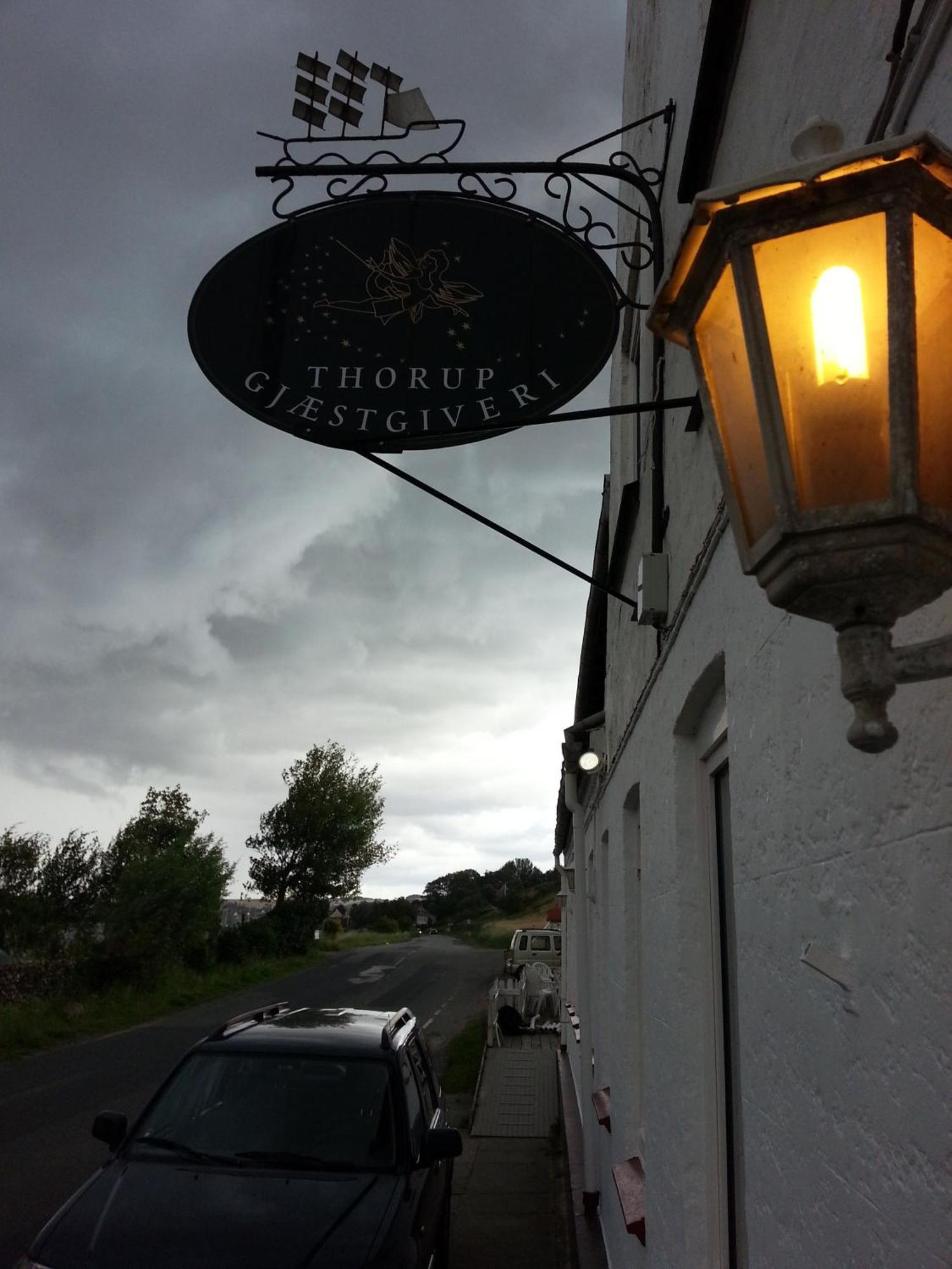 Thorup Guesthouse Knebel Eksteriør bilde